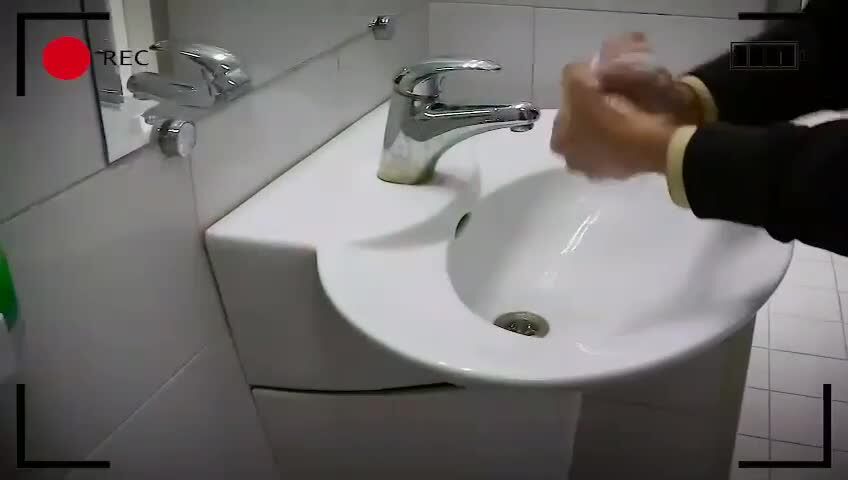 فیلم/شست و شوی دست با مصرف بهینه آب